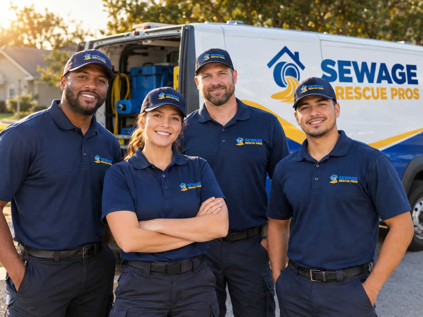 Sewage Backup Cleanup company in Mcqueeney, TX