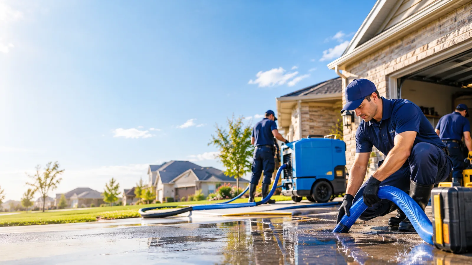 Sewage Backup Cleanup in Mcqueeney, TX near me